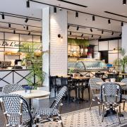 קרמרי דה לאקלייר עיצוב גלידריה