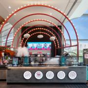 דייזי -עיצוב דוכן גלידה בקניון