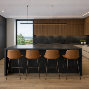 מטבח מודרני-שיפוץ בראיה מרחבית