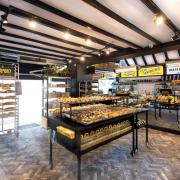 עיצוב "תחנת לחם" ביאליק רמת גן