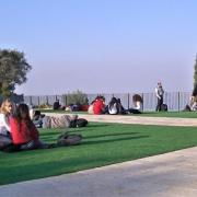 דשא קבוע אוניברסיטת חיפה