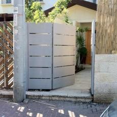 שערים לביטחון ולעיצוב מראה הכניסה לבית