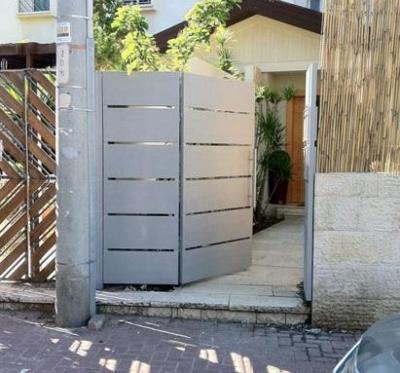 שערים לביטחון ולעיצוב מראה הכניסה לבית