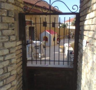 שערים מעוצבים לבית