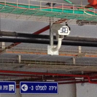 מצלמות אבטחה חניונים משותפים
