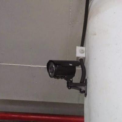מצלמות אבטחה חניונים משותפים