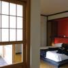חדר שינה במראה יפני