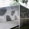 A pavilion by Toyo Ito in Bruges, Belgium