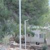 תאורת רחוב סולארית בישוב בת שלמה