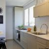 עיצוב דירה בצפון תל-אביב; המטבח