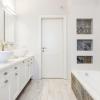 עיצוב חדר אמבטיה בבית מגורים במושב