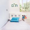 עיצוב חדר הילדים בבית מגורים במושב