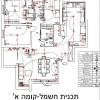 תכנון חשמל-קומה א