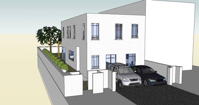 חזית מהרחוב