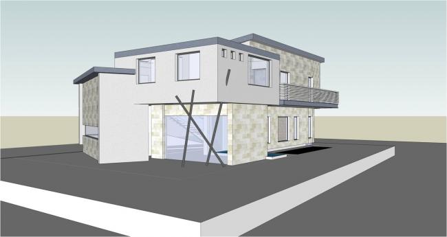 בית משפחת שבתאי 3 Architext