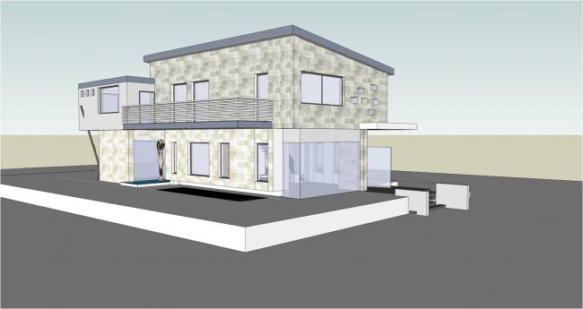 בית משפחת שבתאי 4 Architext