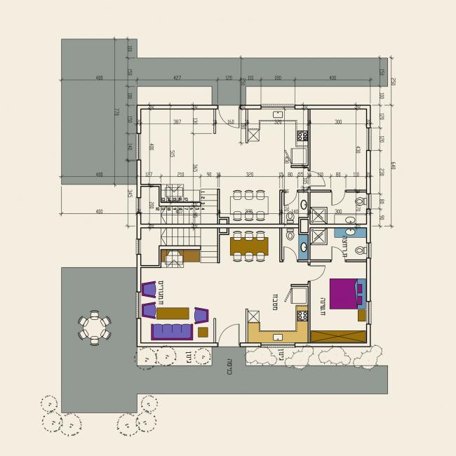 חלופה 2 קומת קרקע