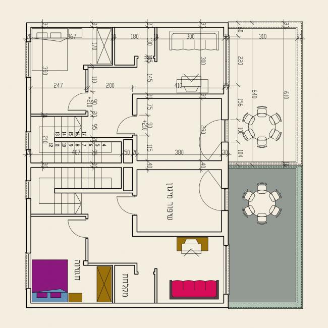 חלופה 2 קומה א