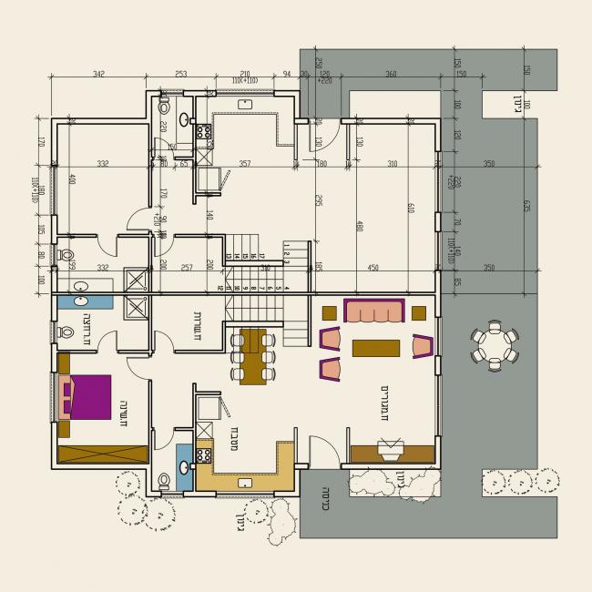 חלופה 3 קומת קרקע