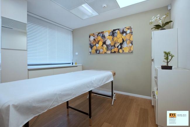 חדר טיפולים אופייני