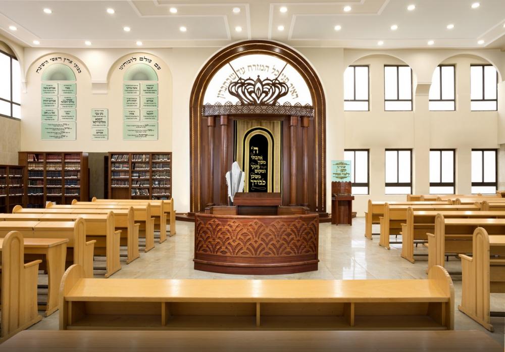 ואני תפילתי - על ארגונומיה ונוחיות הפרט בבית הכנסת