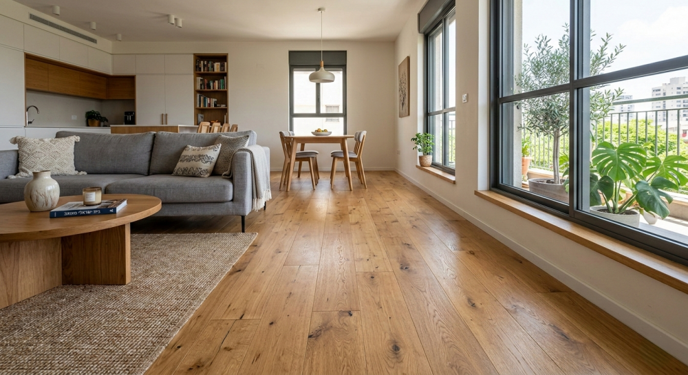 איך לבחור פרקט תלת שכבתי מדריף מקיף מאת WOODLI