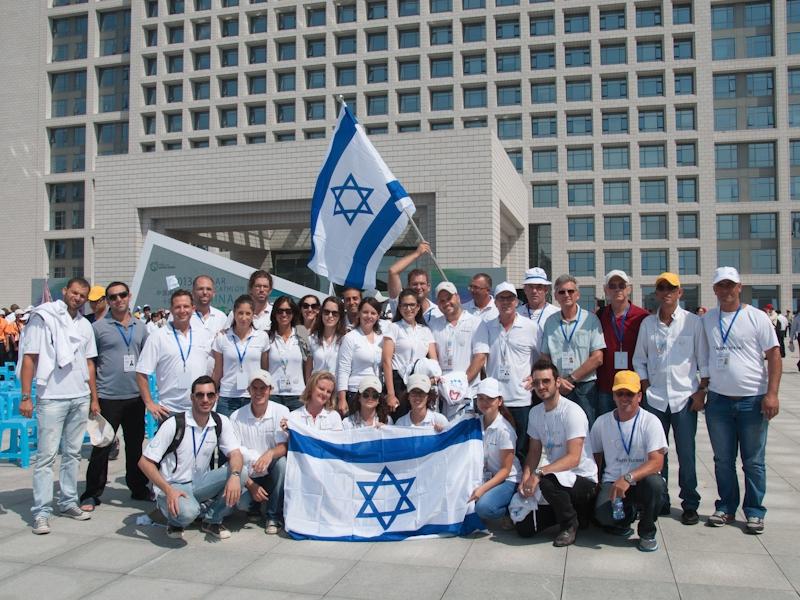 אפילוג. Team Israel בסולאר דקתלון