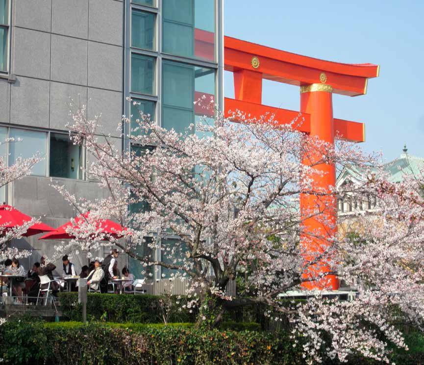 יפן - תרבות חזותית ואדריכלות