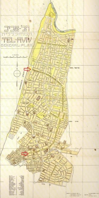 השדרות של תל אביב