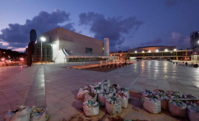 הקרב על מרכז הבימה