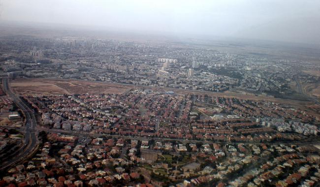 מן שנער יתכננו את באר שבע