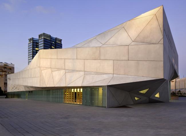 פתיחת האגף החדש של מוזיאון תל אביב
