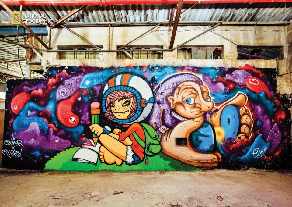 ללכת בעקבות הכסף. גרפיטי ואמנות רחוב ככלים כלכליים