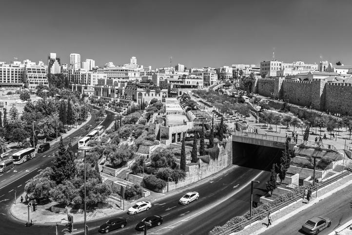 חדש בכאן 11 - פרויקט האדריכלות הישראלית