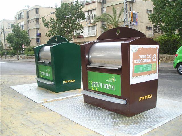 פינוי אשפה ממגדלים ומתחמים אורבנים