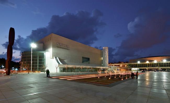 ארכיתור 90 - סיור בבנין הבימה עם מתכנניו