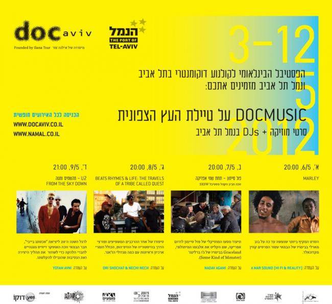 סרטים בנושאי ארכיטקטורה בפסטיבל דוקאביב