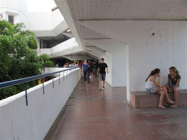 בטון, רם כרמי וביקורת אדריכלות