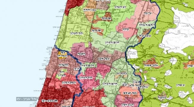 הזמנה לבמת שיח - הצגת תמ"א 1
