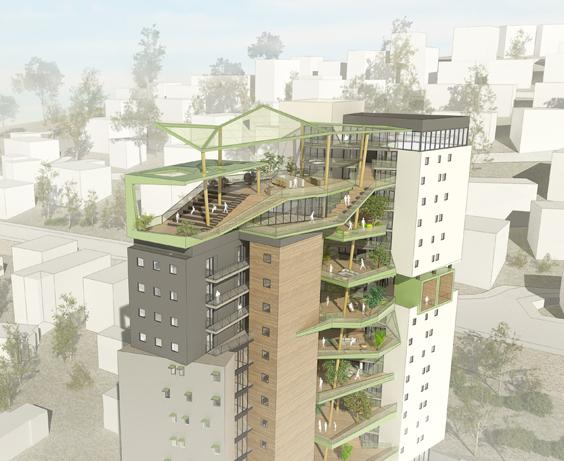 תערוכת העבודות המשתתפות והזוכות בתחרות האלטרנטיבית