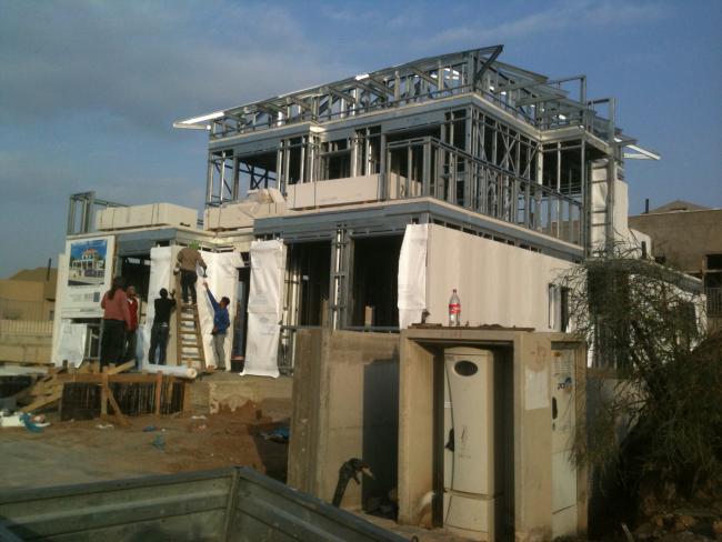 בנייה ירוקה פרטית