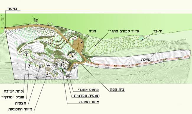 שיקום מחצבת חפציבה
