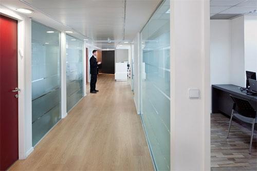 תכנון משרדי חברת קולמקס