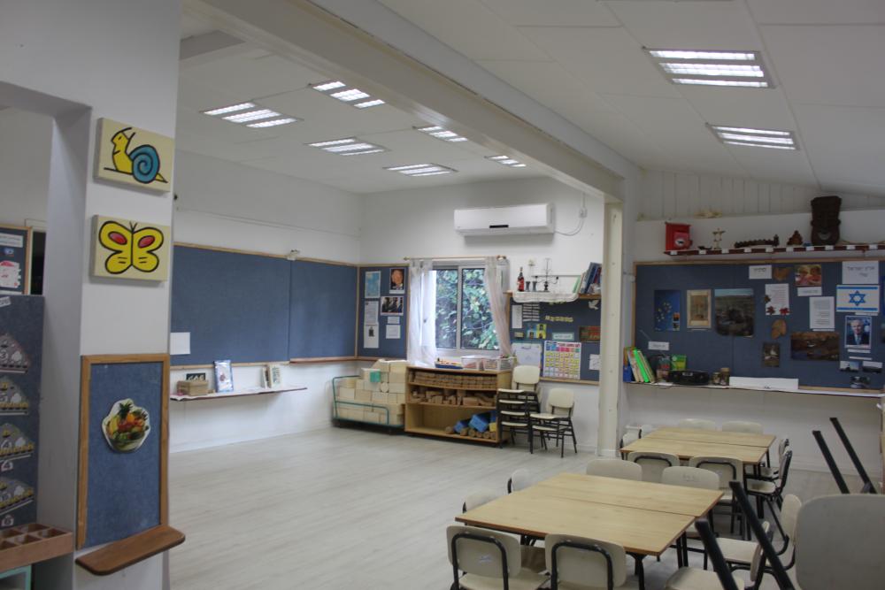 שיפור האקוסטיקה בגן ילדים