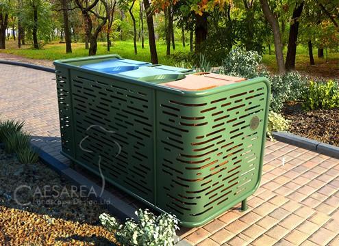 מסתורי אשפה לבנייני מגורים