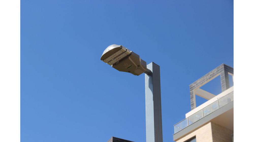תאורת רחוב - כפר יונה