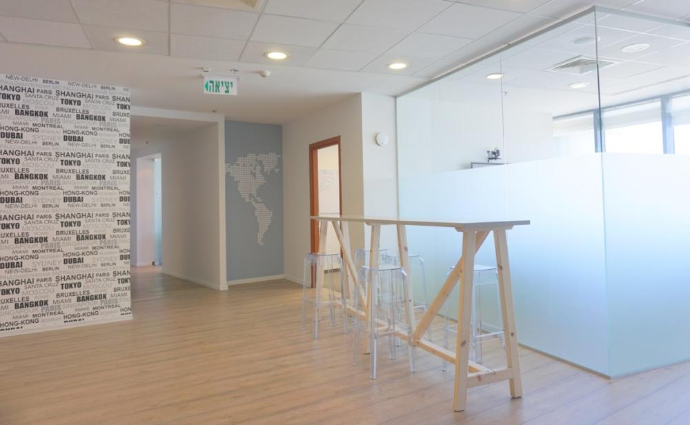 עיצוב משרד היי טק  מיכל אבימור