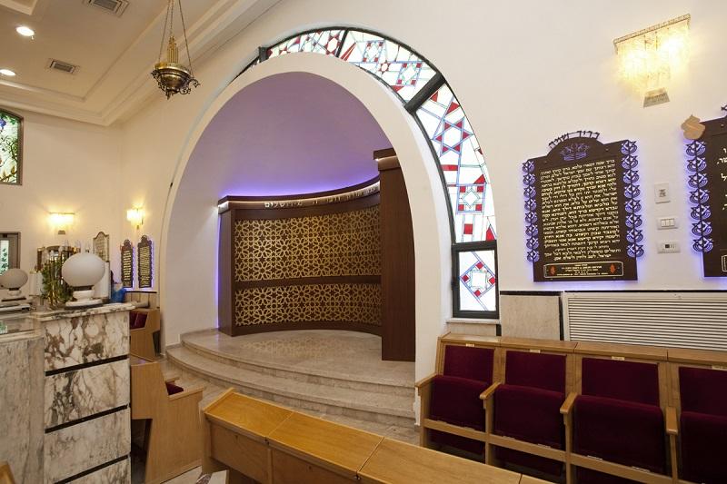 שיפוץ בית כנסת אוהל שמעון ברמת