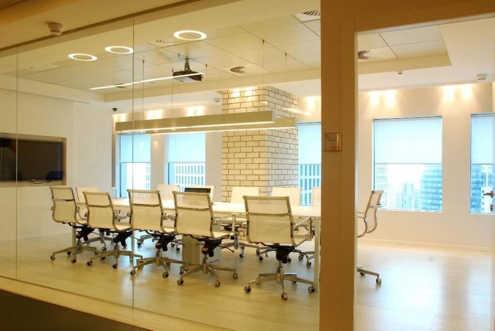 עיצוב משרדי היי טק