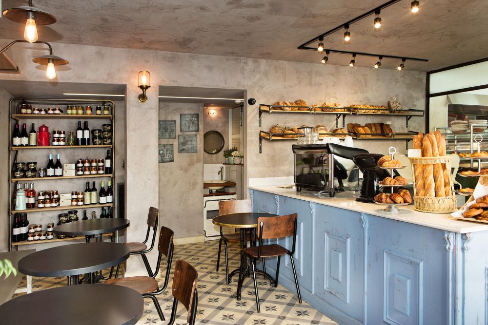 עיצוב פנים של לחם וחצי